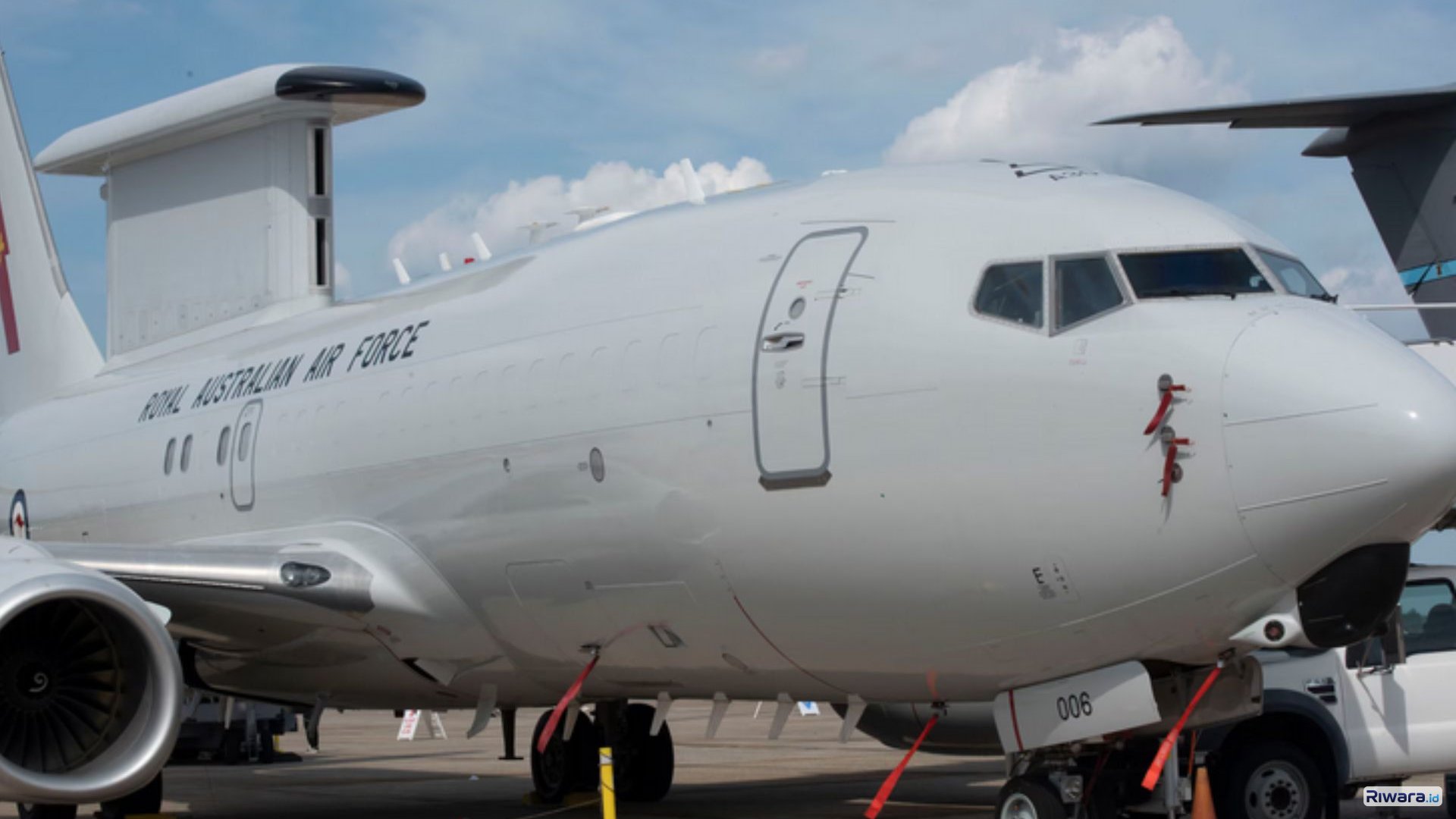 Pesawat Mata -mata E-7A Wedgetail